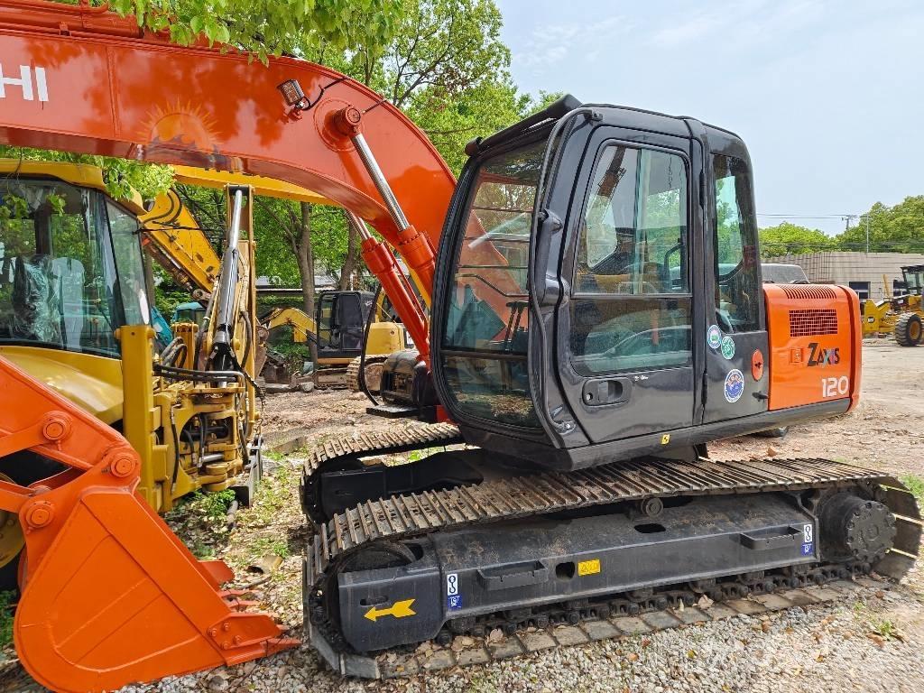 Hitachi ZX 120 Pásová rýpadla
