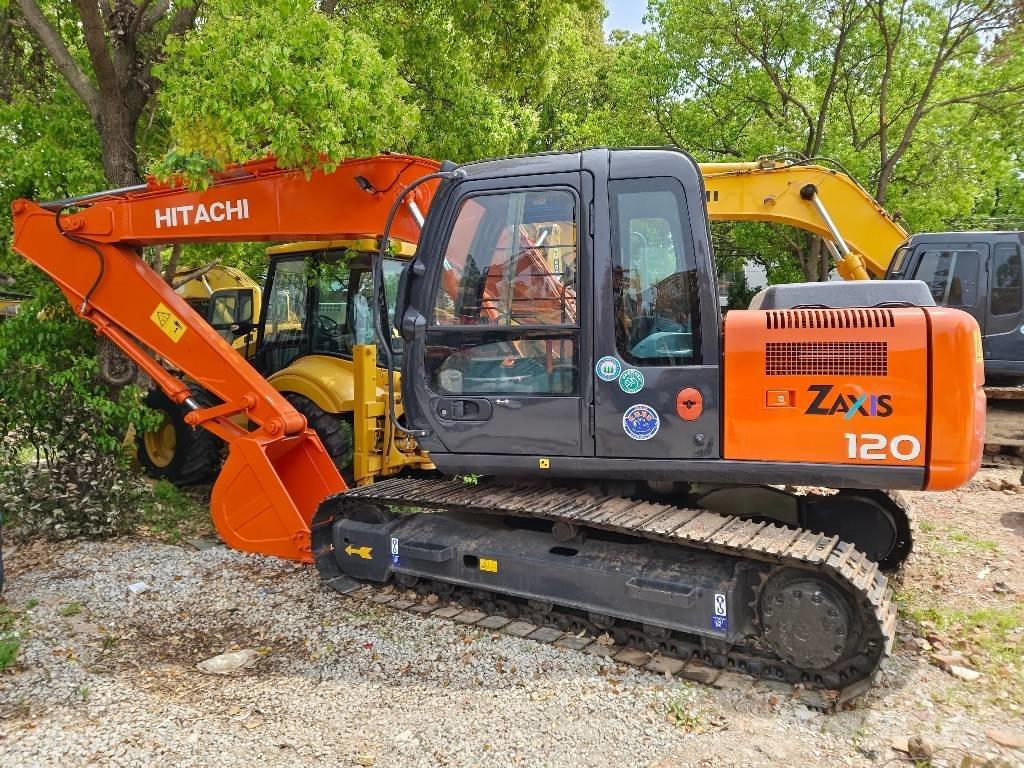 Hitachi ZX 120 Pásová rýpadla