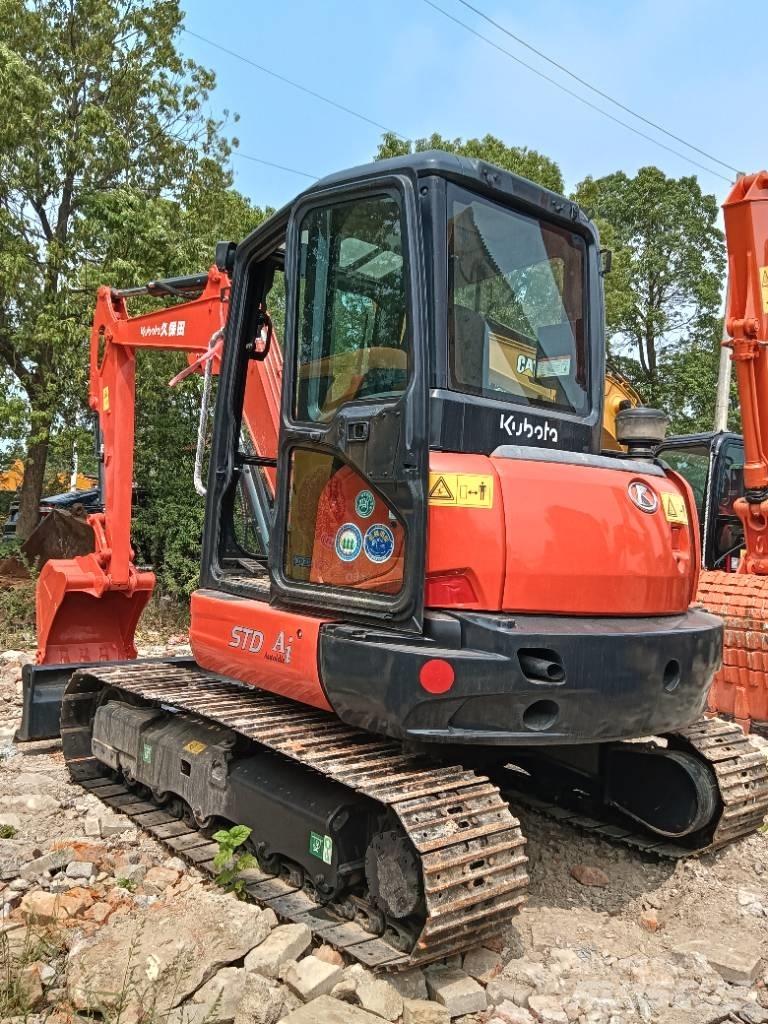 Kubota KX165 Mini rýpadla < 7t