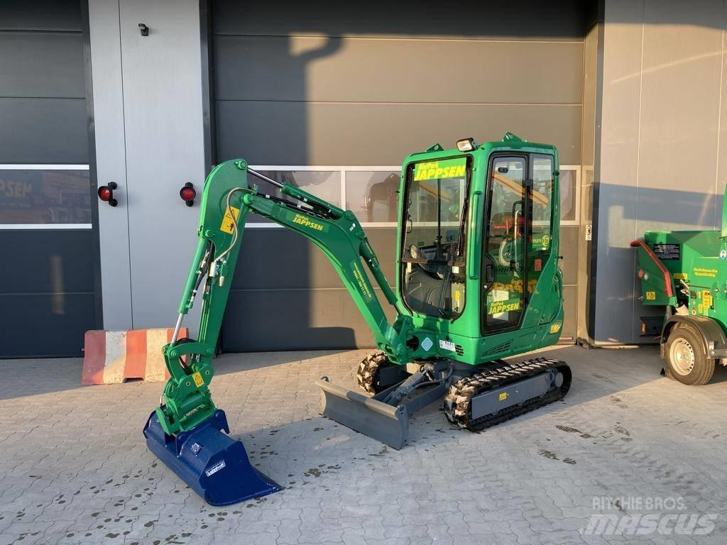 Takeuchi TB 216A V4 Mini rýpadla < 7t