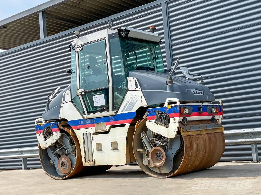 Hamm DV 65 VO Tandemové válce