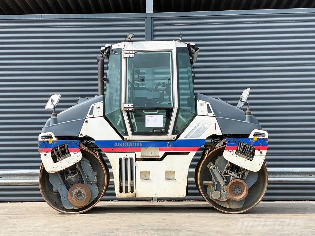 Hamm DV 65 VO Tandemové válce