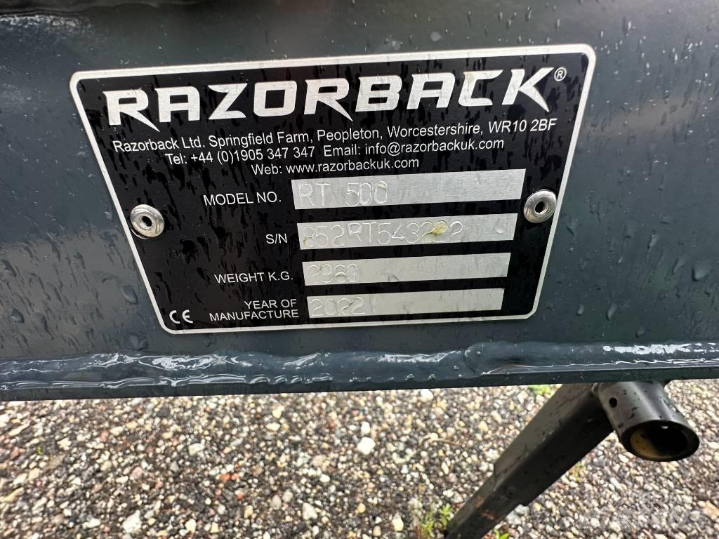  Razorback RT500 Žací stroje