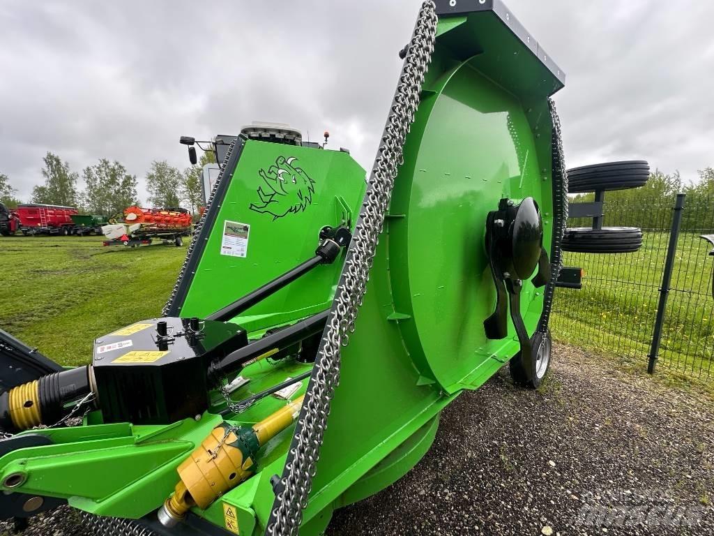  Razorback RT500 Žací stroje