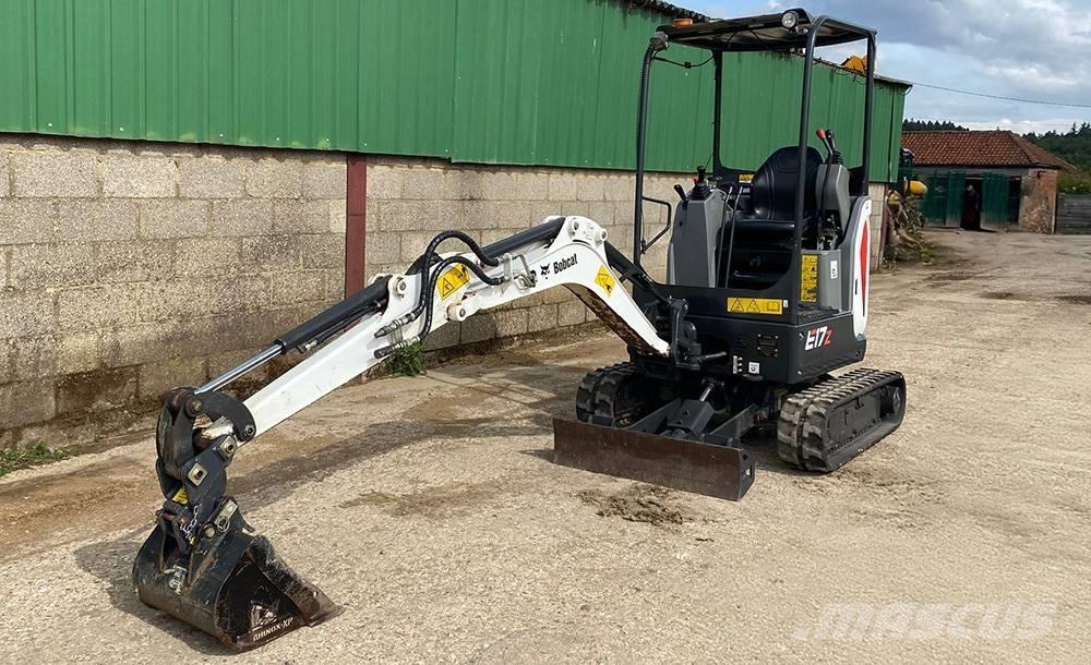 Bobcat E 17z Mini rýpadla < 7t