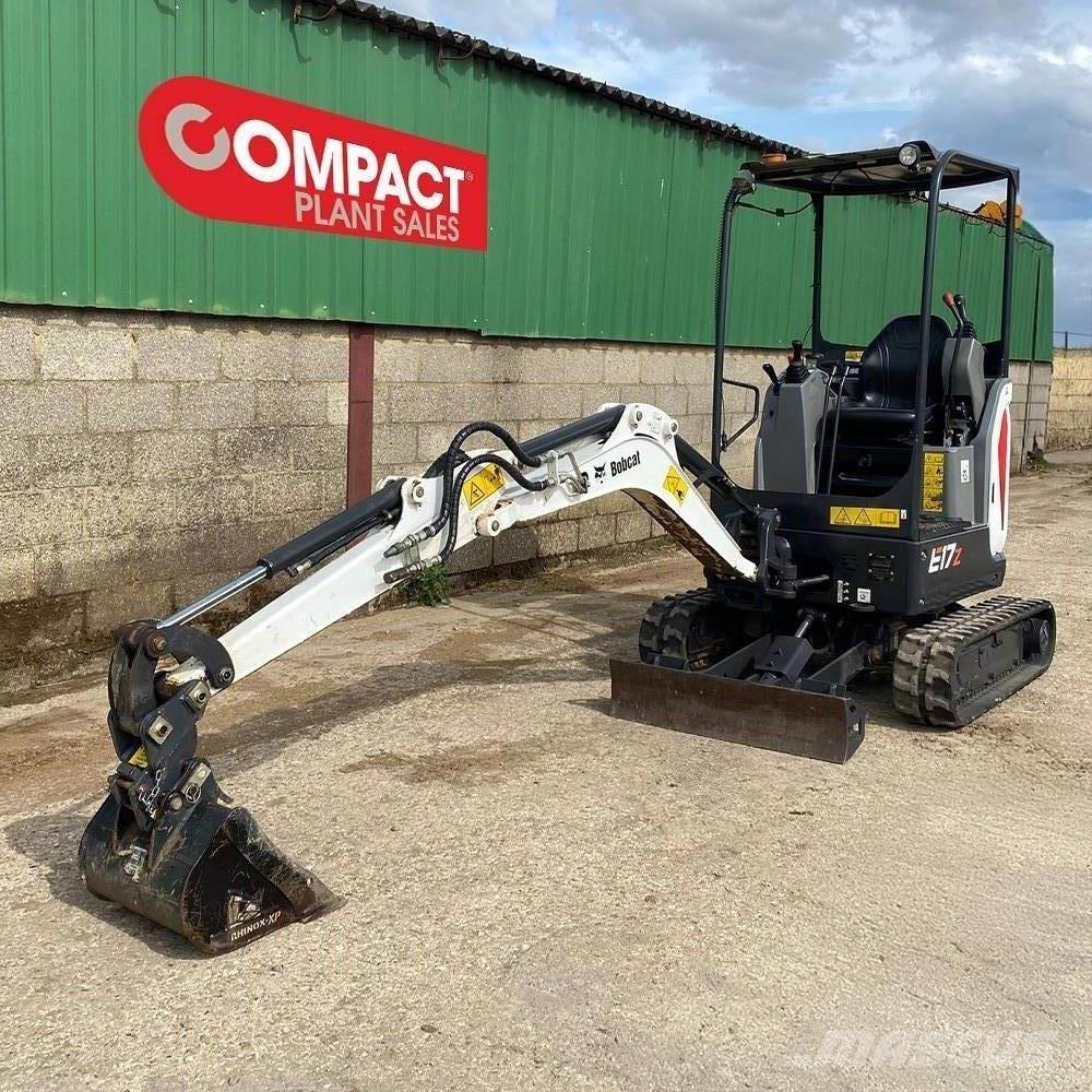 Bobcat E 17z Mini rýpadla < 7t