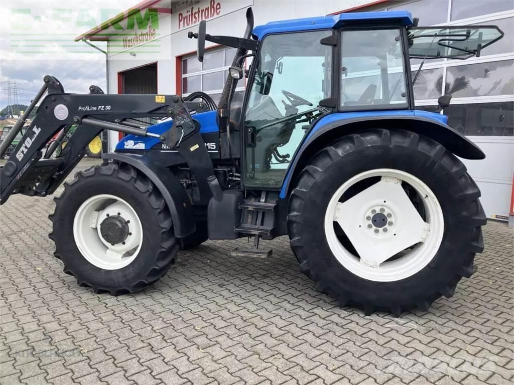 New Holland ts 115 Traktory