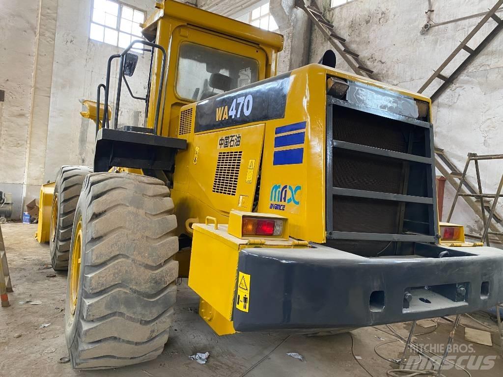 Komatsu WA 470-3 Kolové nakladače