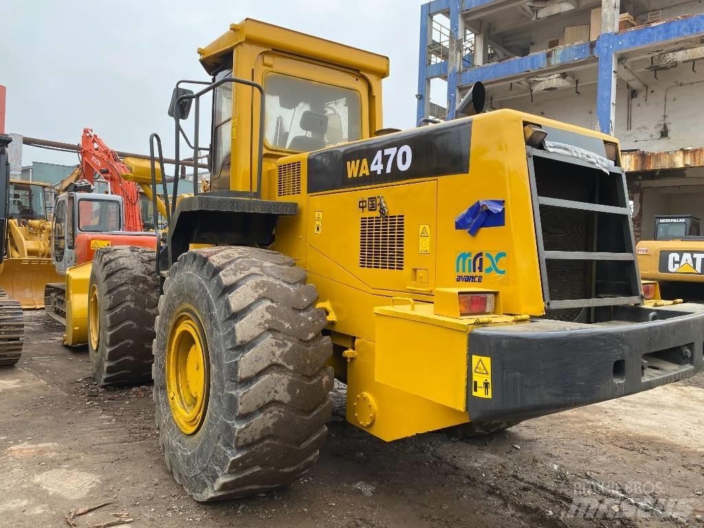 Komatsu WA 470-3 Kolové nakladače