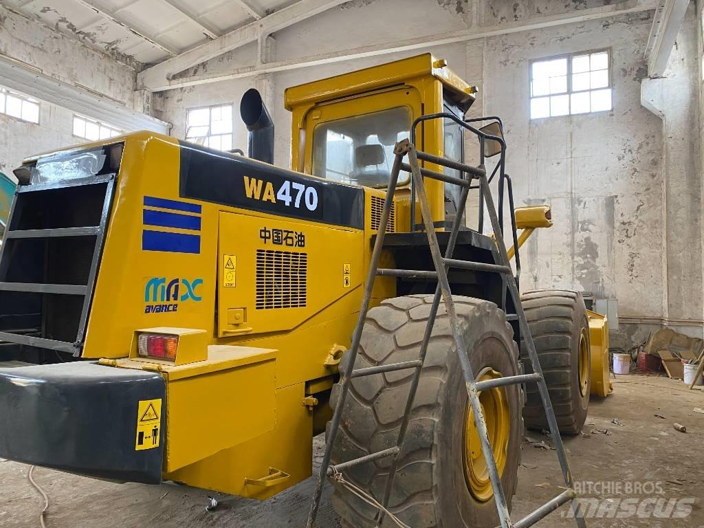 Komatsu WA 470-3 Kolové nakladače
