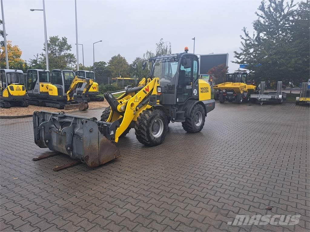 Wacker Neuson WL60 Kolové nakladače