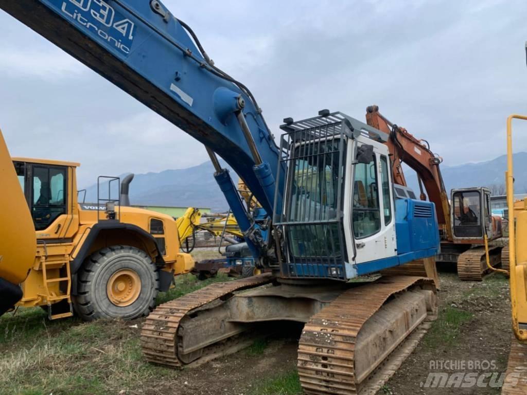 Liebherr R934BHD Pásová rýpadla