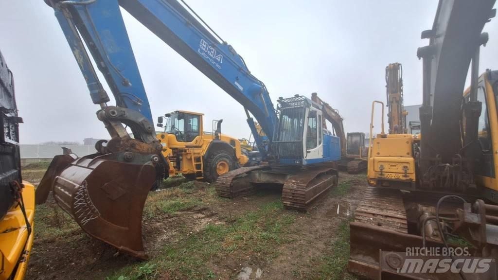 Liebherr R934BHD Pásová rýpadla