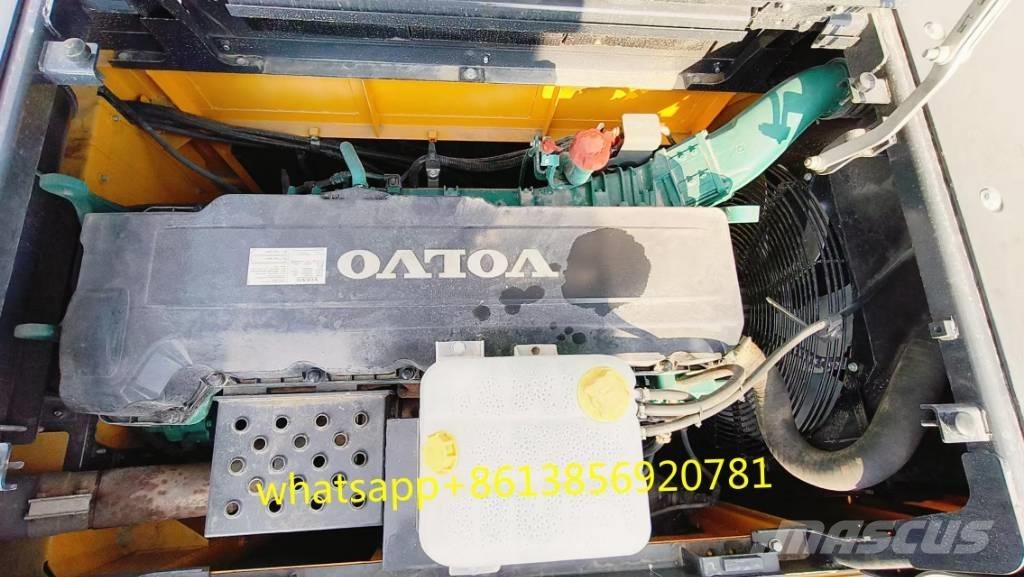 Volvo EC 480D Pásová rýpadla