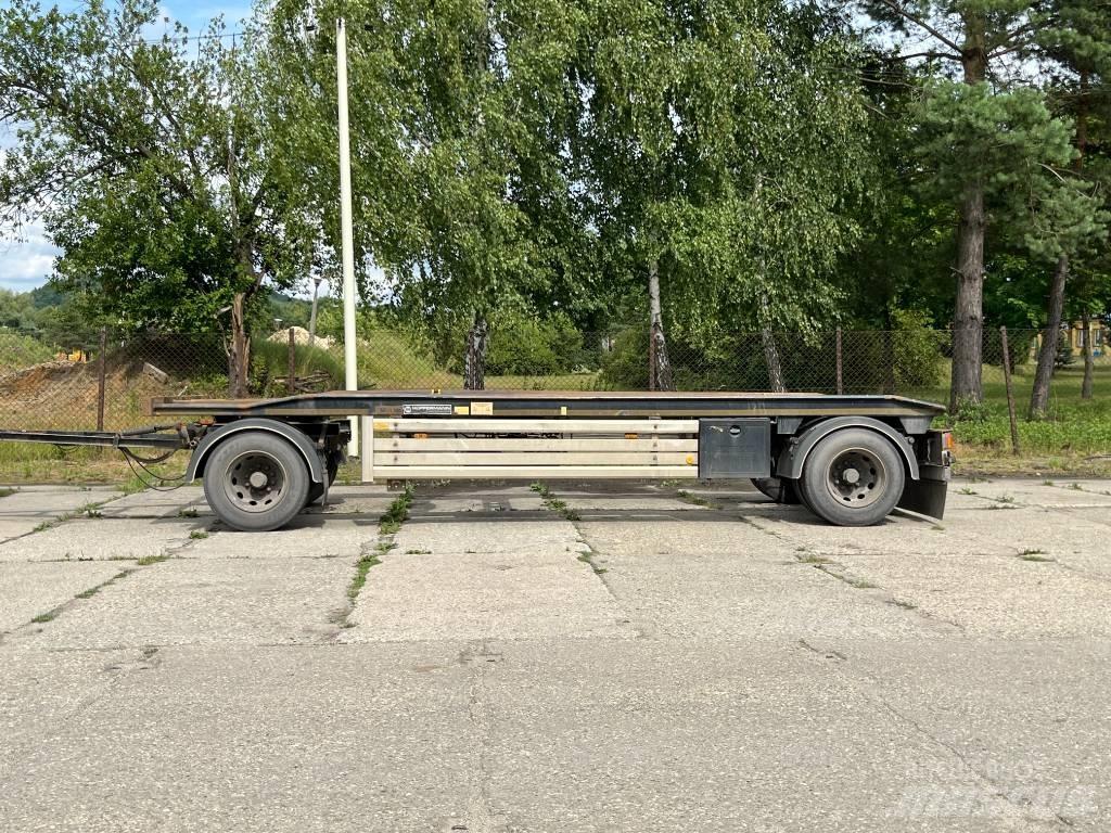 Hüffermann HAR 18.70 Kontejnerové přívěsy