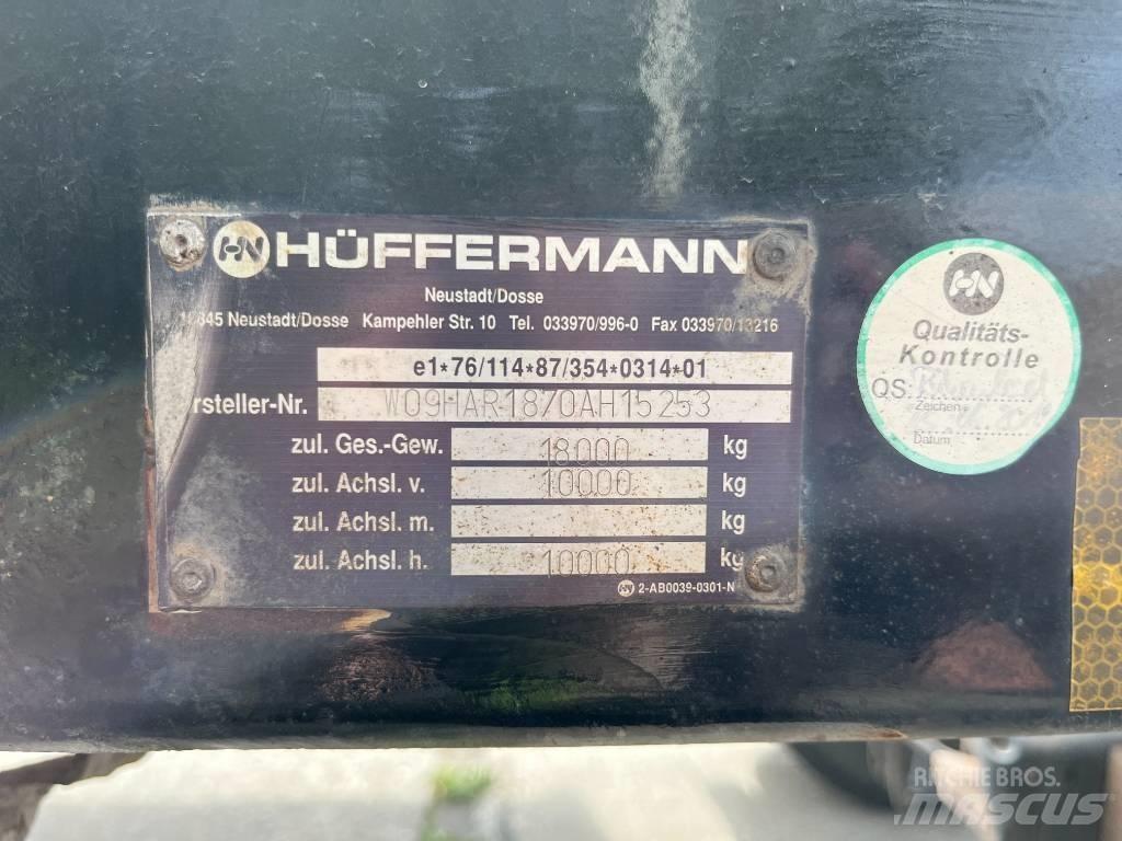 Hüffermann HAR 18.70 Kontejnerové přívěsy