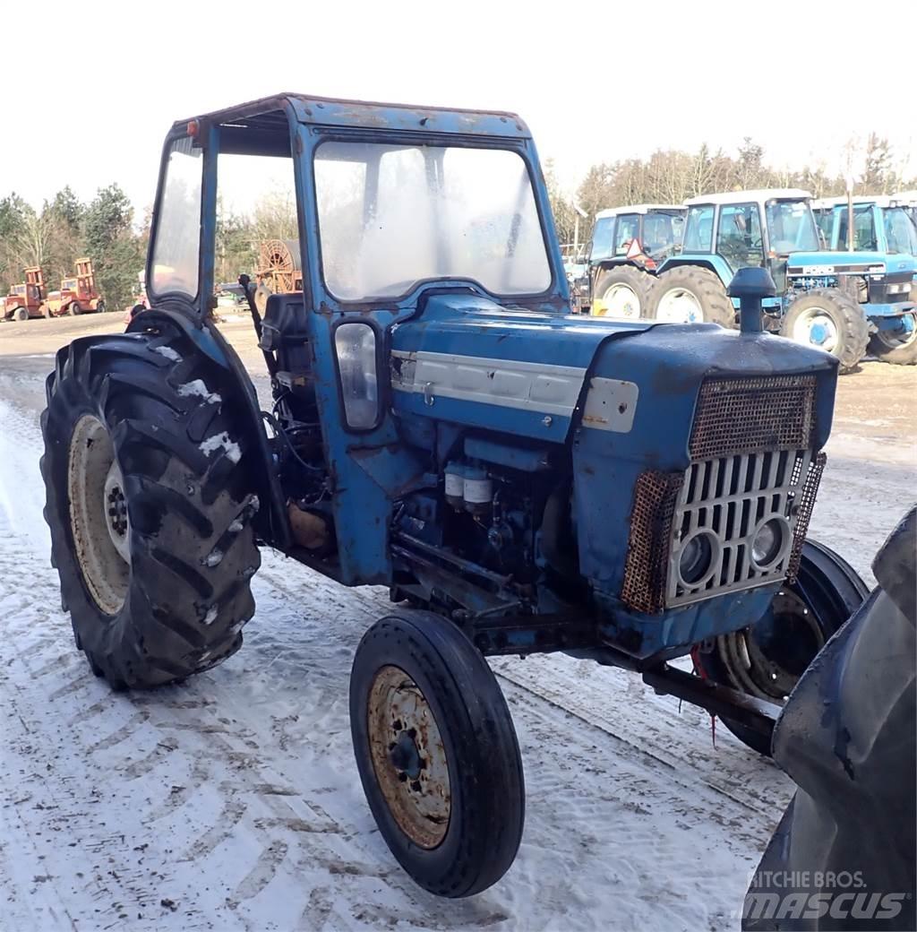 Ford 3000 Traktory