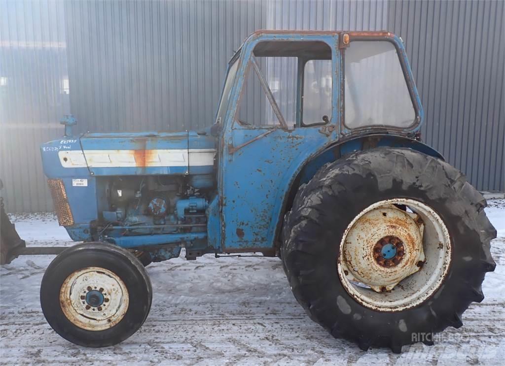 Ford 3000 Traktory