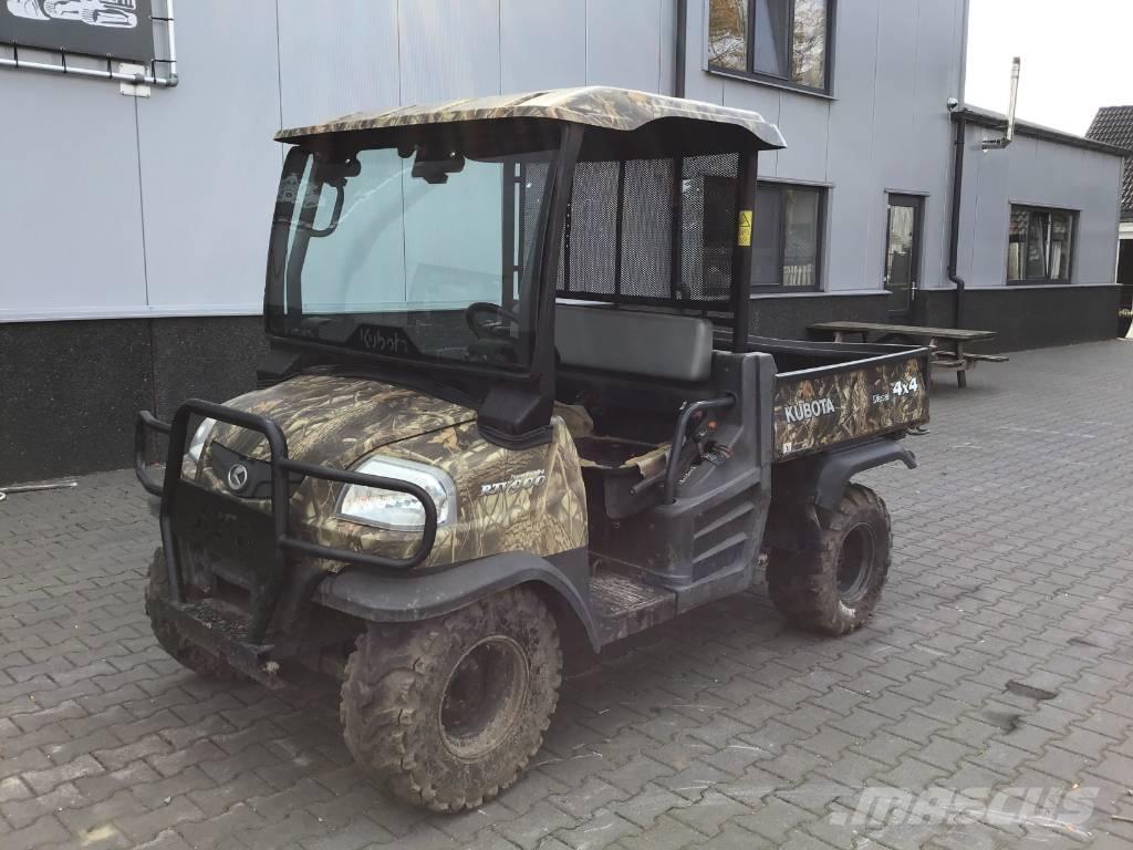 Kubota RTV 900 Golfové vozíky