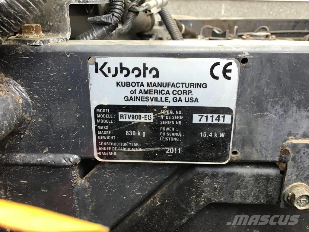 Kubota RTV 900 Golfové vozíky