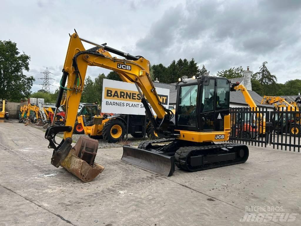 JCB 85 Z-1 Midi rýpadla 7t - 12t