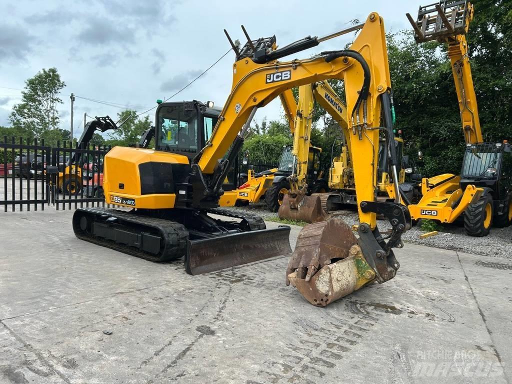 JCB 85 Z-1 Midi rýpadla 7t - 12t
