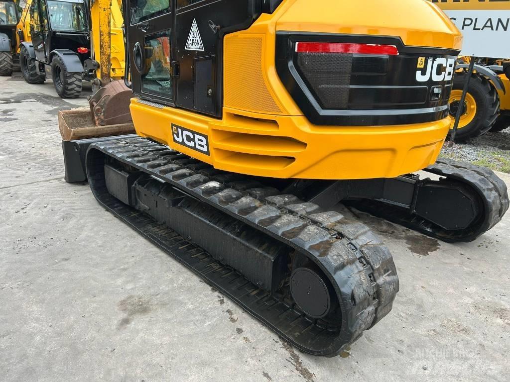 JCB 85 Z-1 Midi rýpadla 7t - 12t