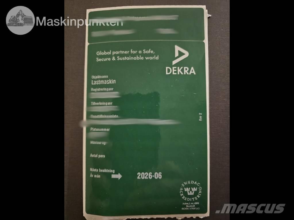 Volvo L 50 D Kolové nakladače