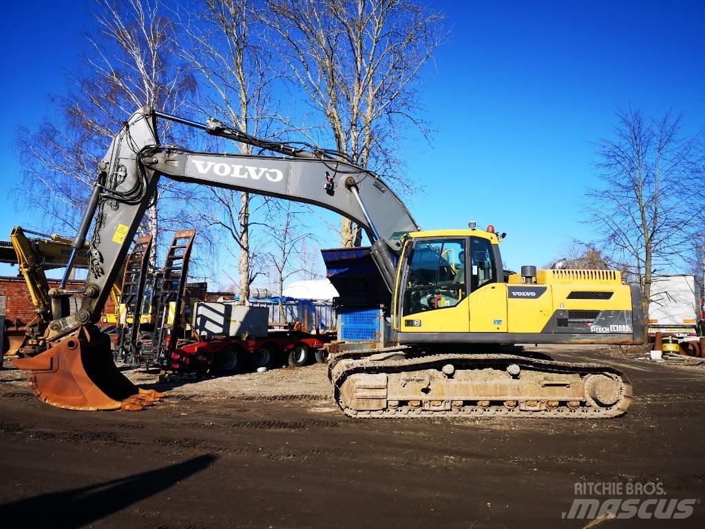 Volvo EC 300 D L Pásová rýpadla
