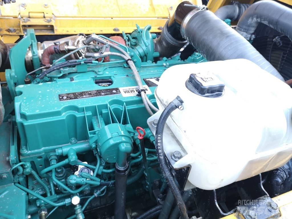 Volvo EC 300 D L Pásová rýpadla