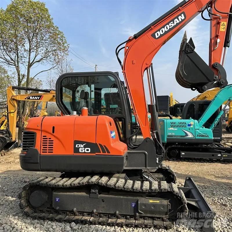 Doosan DX 60 Mini rýpadla < 7t