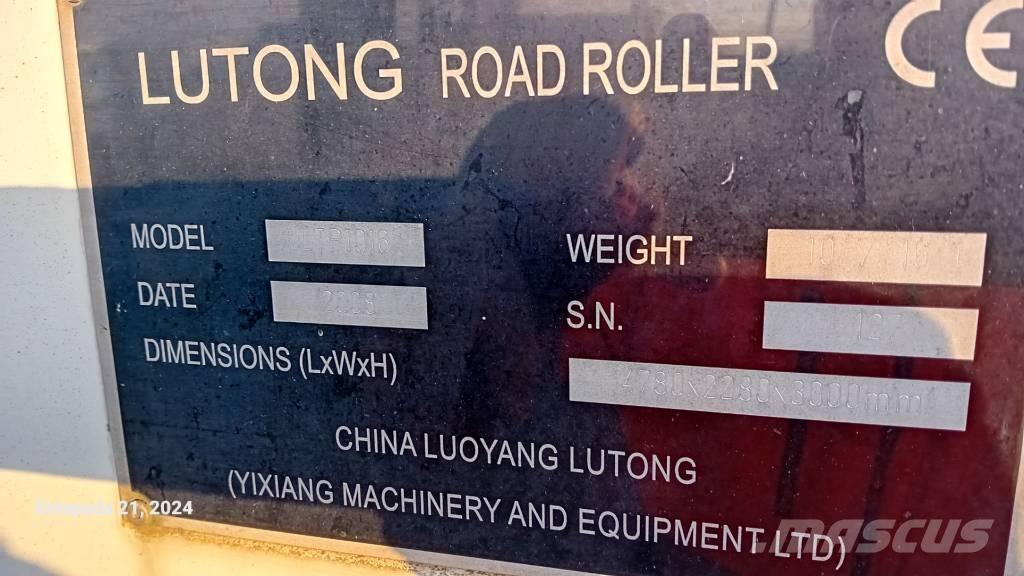 Lutong LTP 1016 Pneumatikové válce