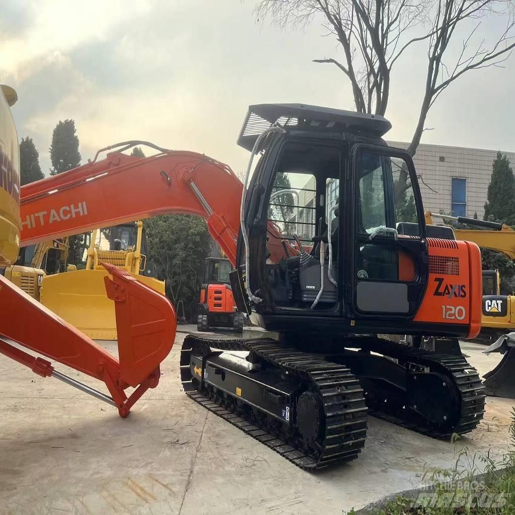 Hitachi ZX 120 Pásová rýpadla