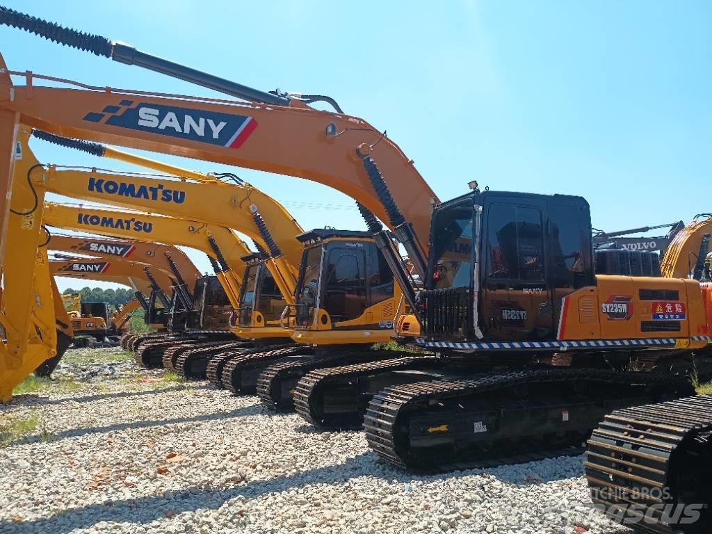 Sany SY 235 H Stroje pro manipulaci s odpadem