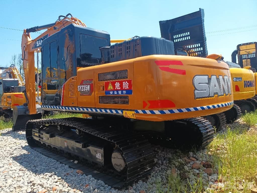 Sany SY 235 H Stroje pro manipulaci s odpadem
