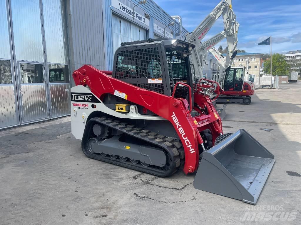 Takeuchi TL12V2 Smykem řízené nakladače