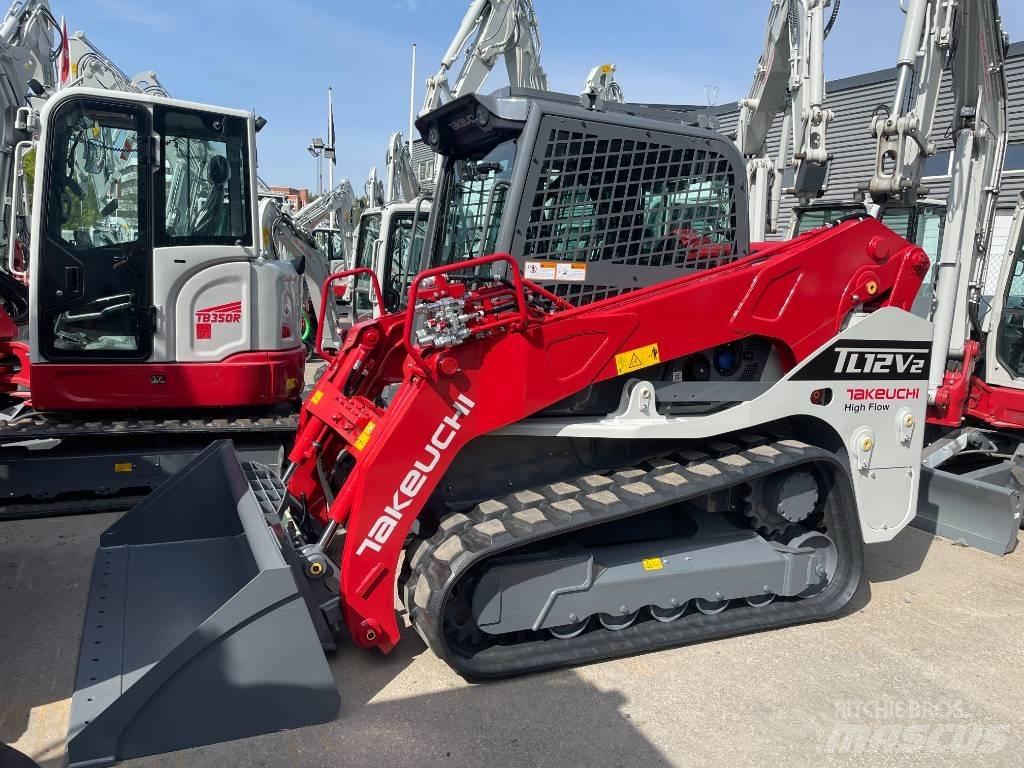 Takeuchi TL12V2 Smykem řízené nakladače