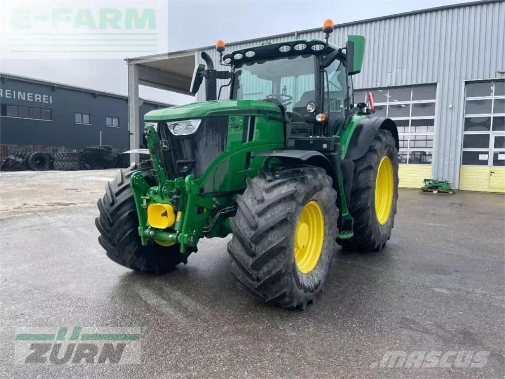 John Deere 6r195 Traktory