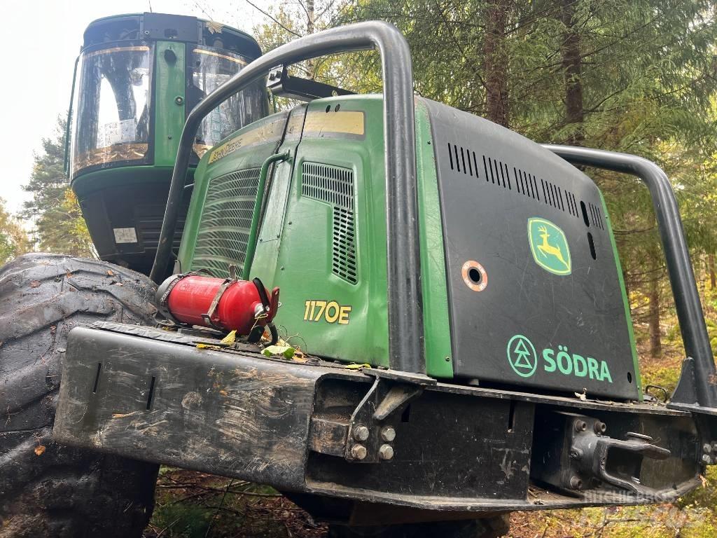 John Deere 1170 E Harvestory