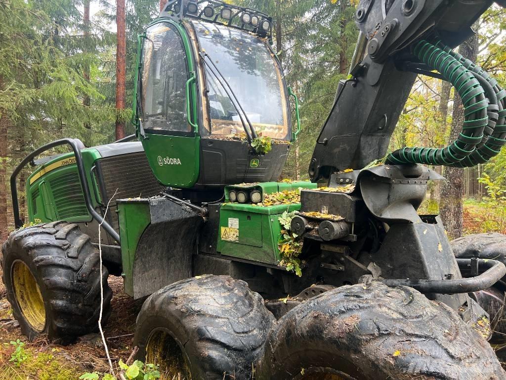 John Deere 1170 E Harvestory