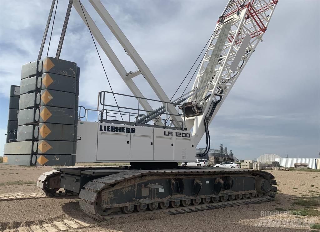 Liebherr LR 1200 Pásové jeřáby