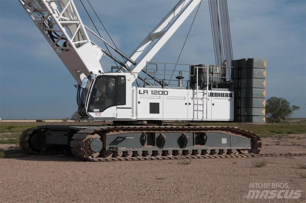 Liebherr LR 1200 Pásové jeřáby