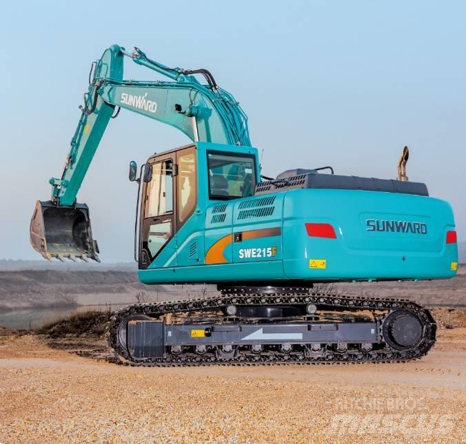 Sunward SWE215F Pásová rýpadla