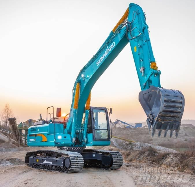 Sunward SWE215F Pásová rýpadla