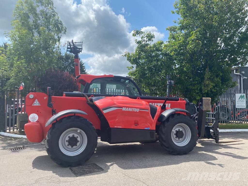 Manitou MT 1440 Teleskopické manipulátory