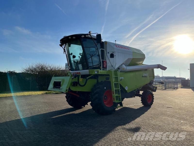 CLAAS AVERO 240 Sklízecí mlátičky
