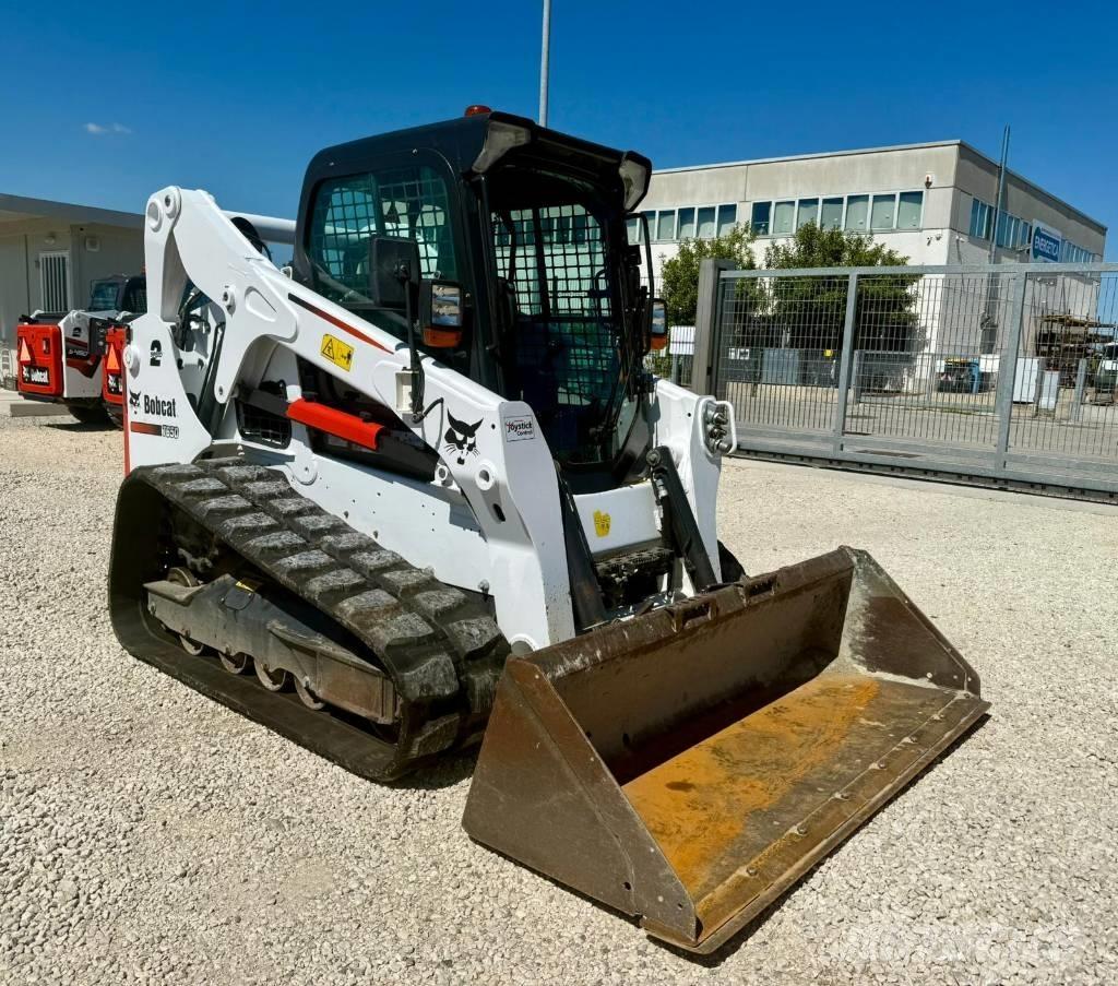 Bobcat T 650 Smykem řízené nakladače