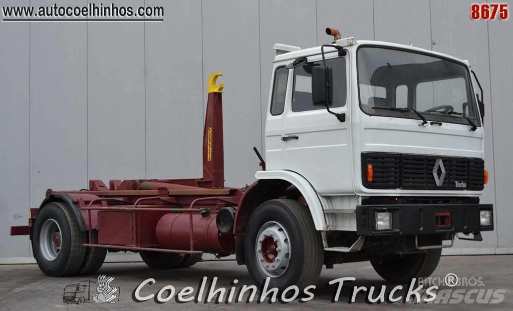 Renault G 210 Kontejnerový rám/Přepravníky kontejnerů
