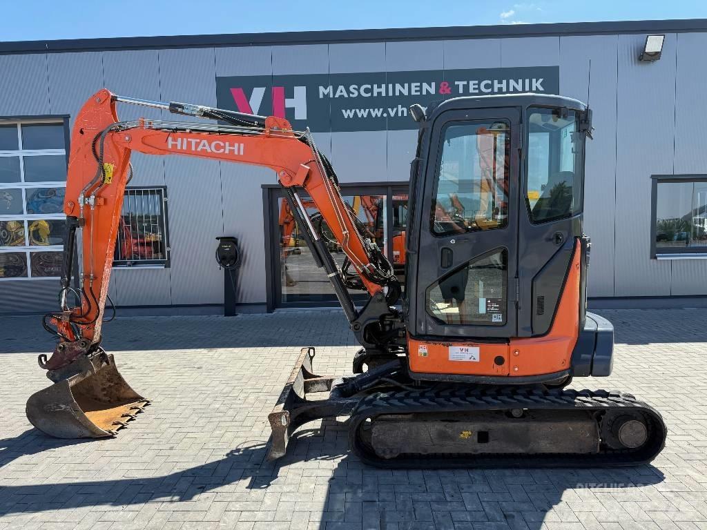 Hitachi ZX 38 U-5 A Mini rýpadla < 7t