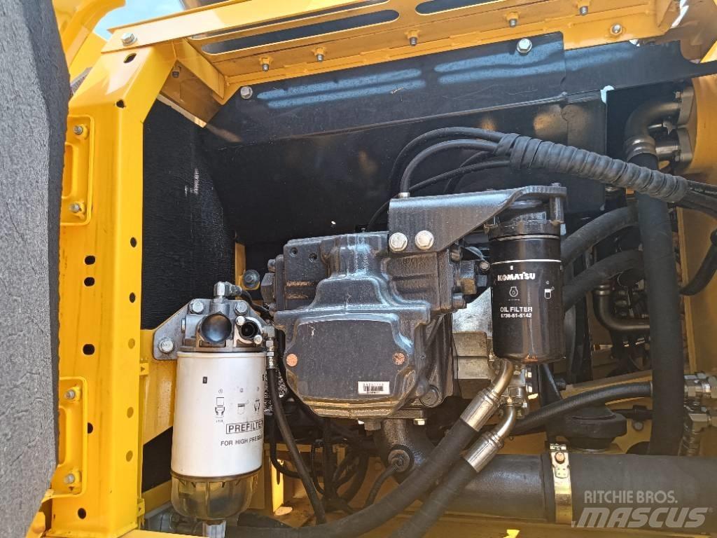 Komatsu PC 240 LC-8 Pásová rýpadla
